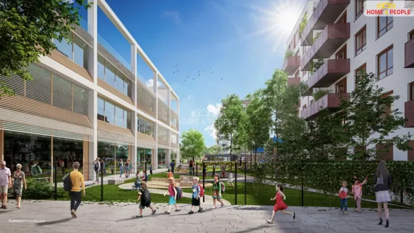 Prodej bytu 2+kk, Praha - Dolní Měcholupy, Honzíkova, 41 m2