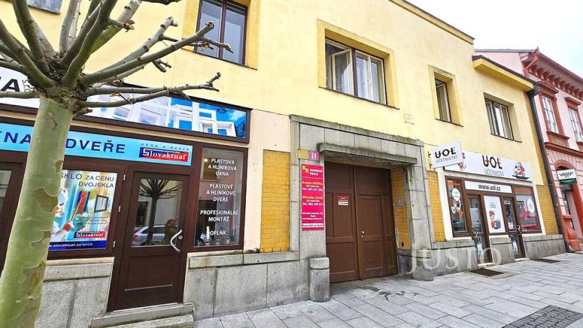 Pronájem skladu, Písek - Pražské Předměstí, třída Národní svobody, 34 m2