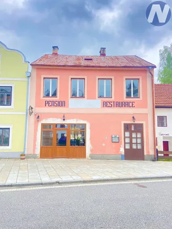 Prodej ubytování, Rožmberk nad Vltavou, 145 m2
