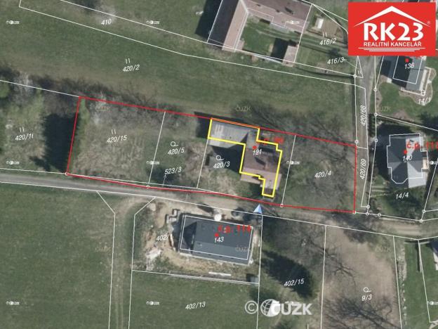 Prodej ubytování, Zádub-Závišín - Zádub, 422 m2