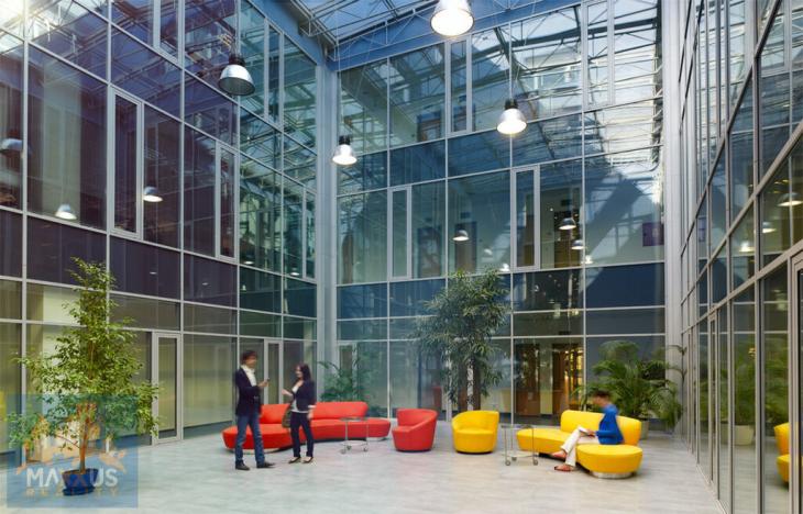 Pronájem kanceláře, Praha - Karlín, Sokolovská, 743 m2