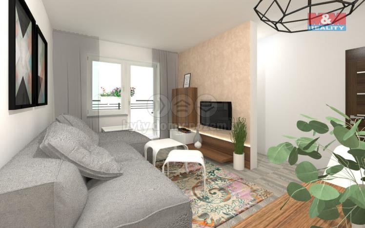 Prodej bytu 1+1, Brtnice, Nad Práchovnou, 32 m2