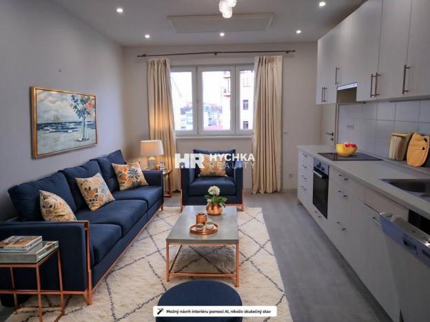 Prodej bytu 2+kk, Praha - Vysočany, Freyova, 47 m2