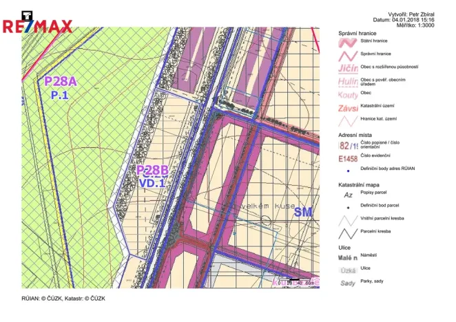 Prodej komerčního pozemku, Mladá Boleslav, 10069 m2