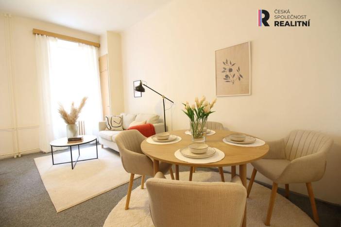 Prodej bytu 1+kk, Brno - Veveří, Antonínská, 36 m2