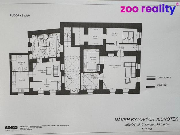 Prodej rodinného domu, Jirkov, Chomutovská, 300 m2