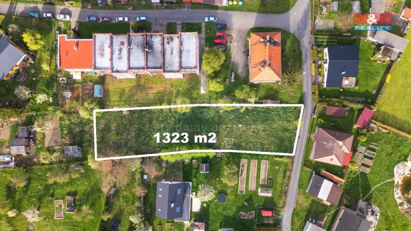 Prodej pozemku pro bydlení, Blatno, 1323 m2