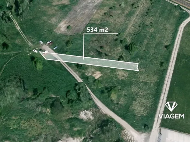 Prodej pozemku, Vracov, 534 m2