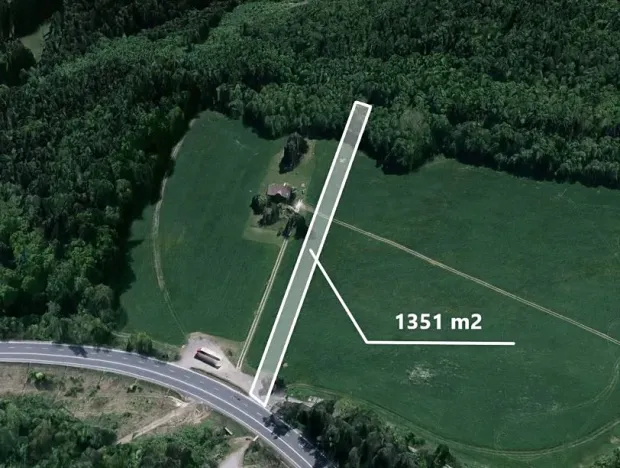 Prodej pole, Střílky, 1351 m2