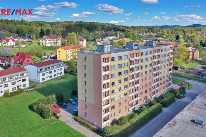 Prodej bytu 4+1, Hostinné, J. A. Komenského, 76 m2