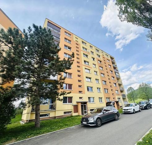 Pronájem bytu 2+1, Česká Lípa, Lužická, 56 m2
