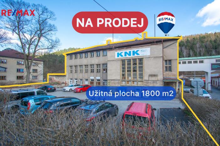 Prodej skladu, Úpice, Dr. Teuchmanna, 1817 m2