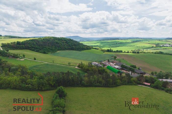 Prodej zahrady, Chodouň, 357 m2