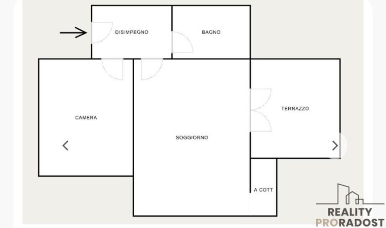 Prodej bytu 2+kk, Silvi,Itálie, 41 m2