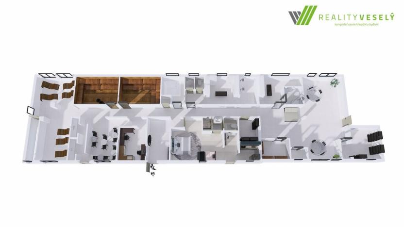 Prodej komerční nemovitosti, Veselí nad Moravou, Národních mučedníků, 391 m2