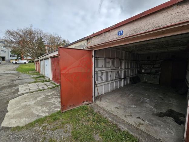 Prodej garáže, Nový Jičín, Palackého, 17 m2