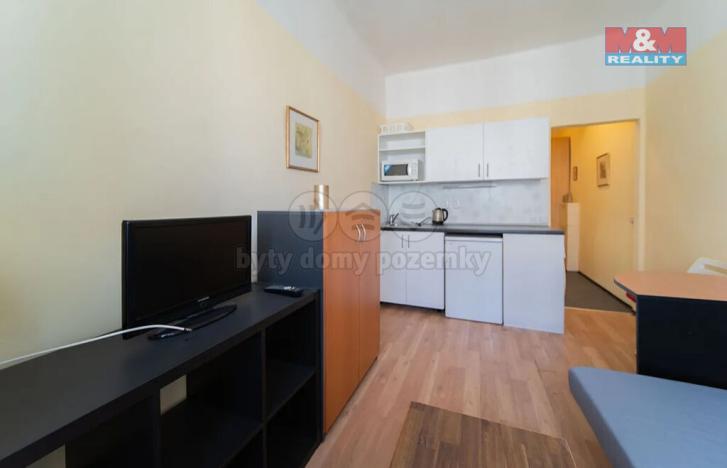 Prodej bytu 1+kk, Praha - Smíchov, Jindřicha Plachty, 20 m2