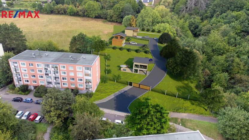 Prodej pozemku pro bydlení, Ústí nad Labem, šumavská, 4621 m2