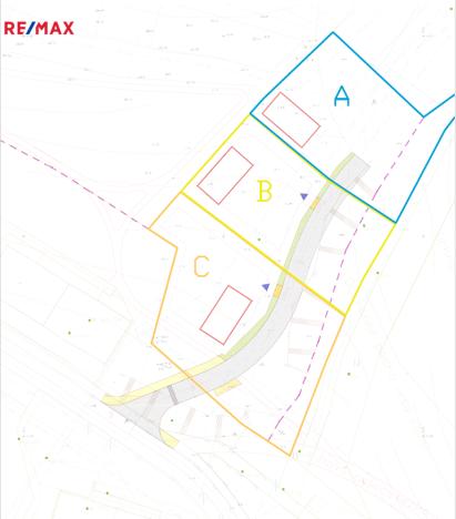 Prodej pozemku pro bydlení, Ústí nad Labem, šumavská, 4621 m2