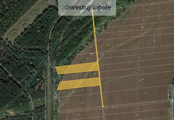 Prodej pole, Lázně Bohdaneč, 2802 m2