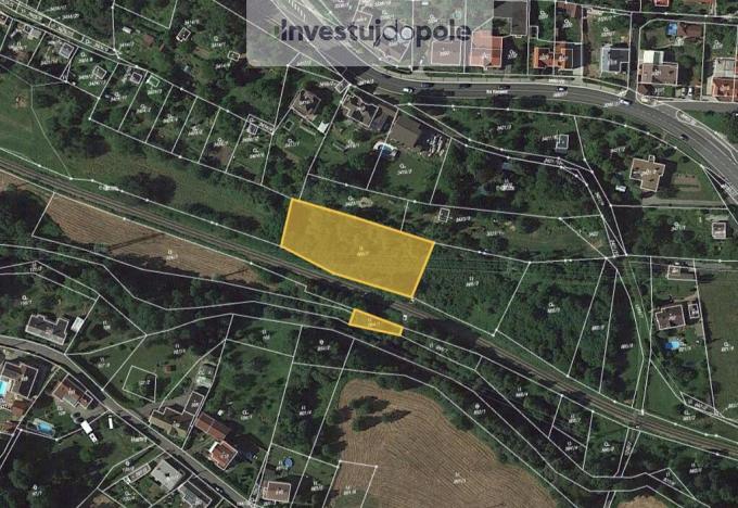 Prodej louky, Turnov, Na Kamenci, 2114 m2