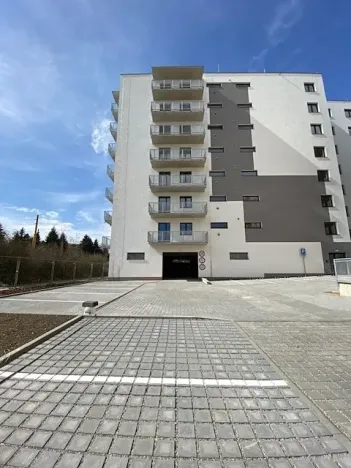 Pronájem bytu 1+kk, Jihlava, Okružní, 28 m2