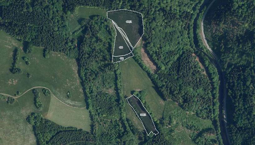 Prodej louky, Víchová nad Jizerou, 28440 m2