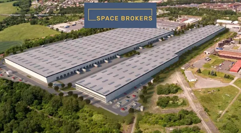 Pronájem skladu, Cheb, 7000 m2