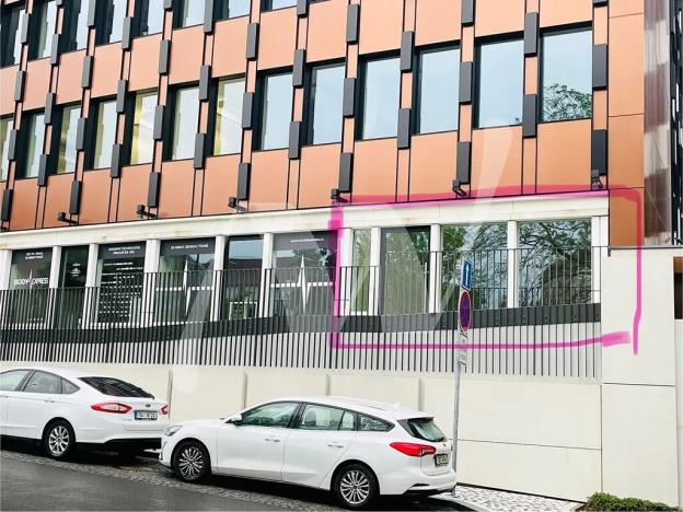 Pronájem obchodního prostoru, Praha - Nusle, Lomnického, 45 m2