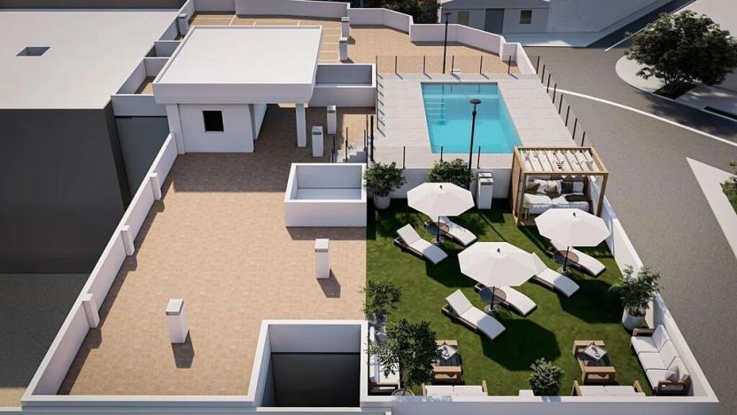 Prodej atypického bytu, San Miguel de Salinas, Španělsko, 102 m2