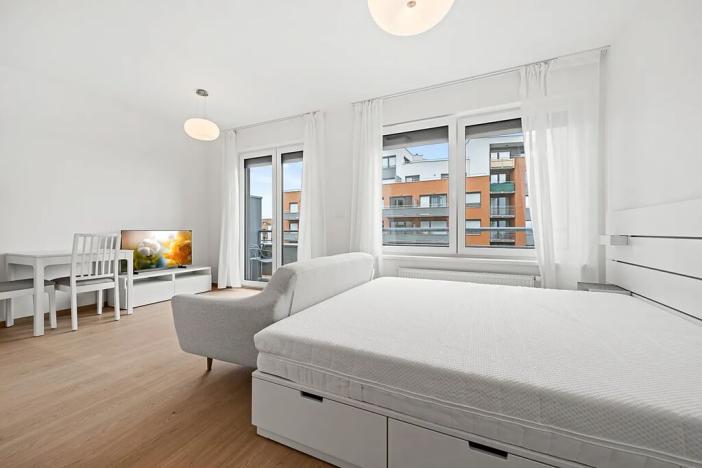 Pronájem bytu 1+kk, Praha - Chodov, Šternovská, 33 m2