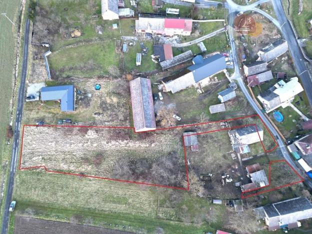 Prodej pozemku pro bydlení, Nová Hradečná, 2612 m2