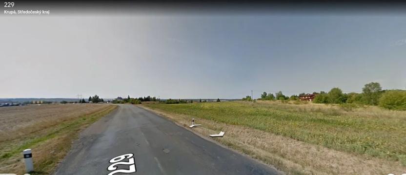 Prodej pozemku pro bydlení, Krupá, 4110 m2
