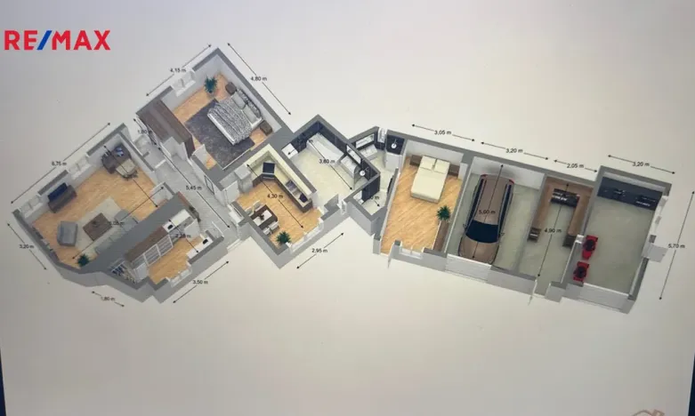 Prodej rodinného domu, Podomí, 150 m2