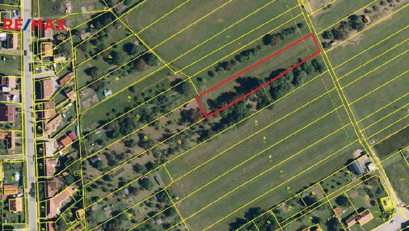 Prodej pole, Podomí, 1938 m2