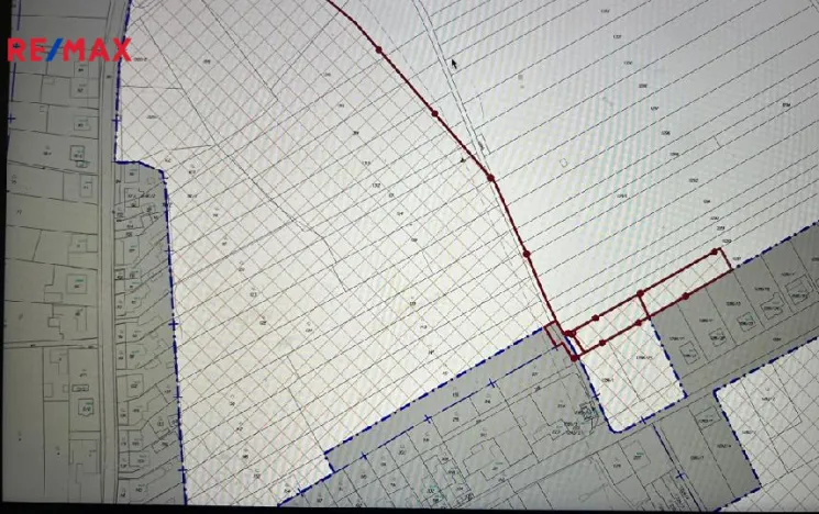 Prodej pole, Podomí, 1938 m2