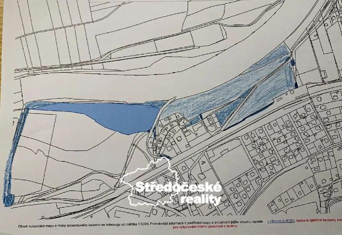 Prodej komerčního pozemku, Všenory, 44521 m2