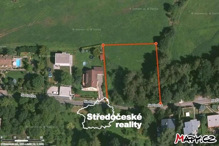 Prodej pozemku, Dobřichovice, 2614 m2