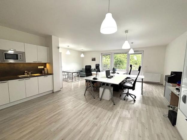 Pronájem bytu 1+kk, Praha - Vysočany, Za Krejcárkem, 69 m2