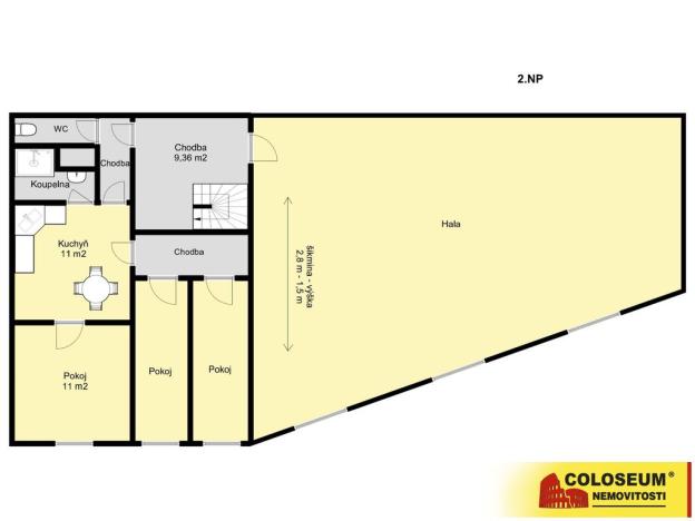 Prodej výrobních prostor, Boskovice, 597 m2