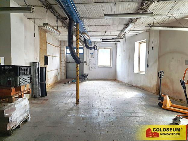 Prodej výrobních prostor, Boskovice, 597 m2