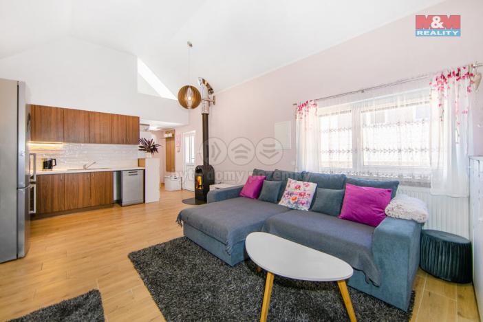 Pronájem rodinného domu, Horní Bříza, Krátká, 51 m2