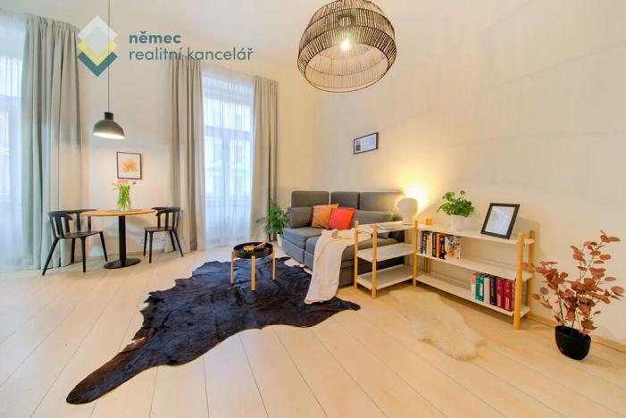 Pronájem bytu 1+kk, Praha - Nové Město, Žitná, 35 m2