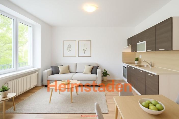 Pronájem bytu 2+kk, Havířov - Město, Stavbařská, 38 m2