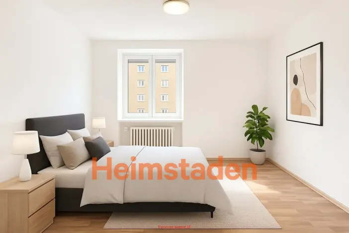 Pronájem bytu 2+kk, Havířov - Město, Stavbařská, 38 m2