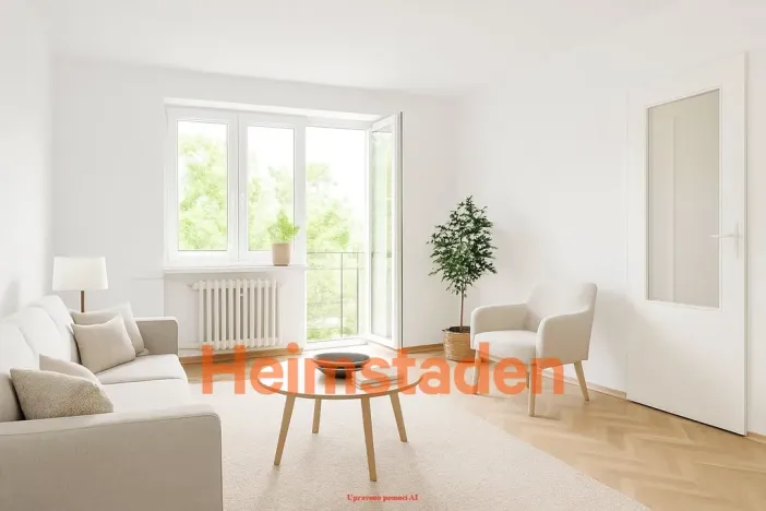 Pronájem bytu 1+1, Havířov - Město, Lípová, 39 m2