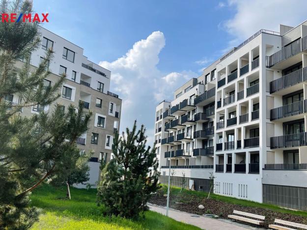 Pronájem bytu 1+kk, Praha - Ruzyně, Huppnerova, 39 m2