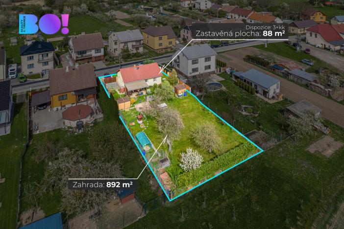 Prodej rodinného domu, Turovice, 88 m2