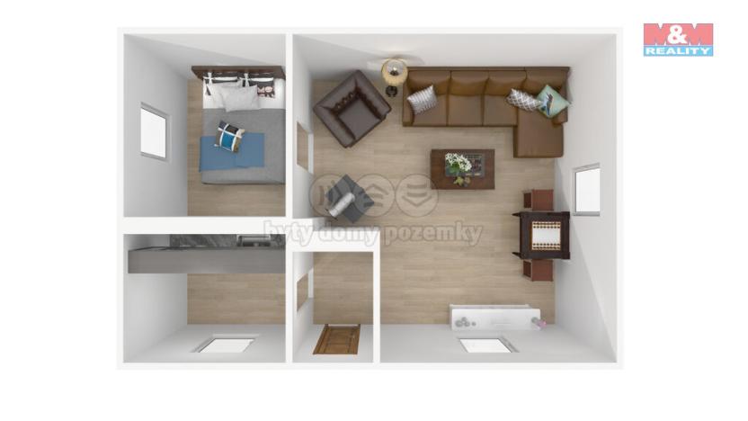 Prodej chaty, Česká Bříza, 34 m2