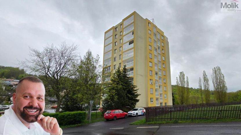 Prodej bytu 3+1, Meziboří, J. A. Komenského, 61 m2